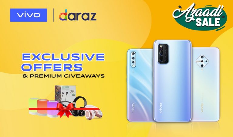 Vivo Pakistan Launches Azaadi Sale In Collaboration With Daraz